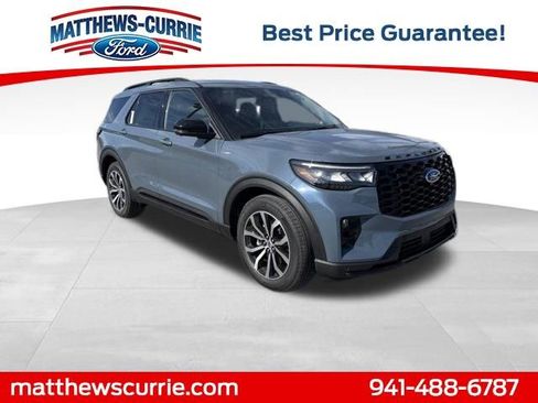 New 2026 Ford Explorer ST-Line image 1