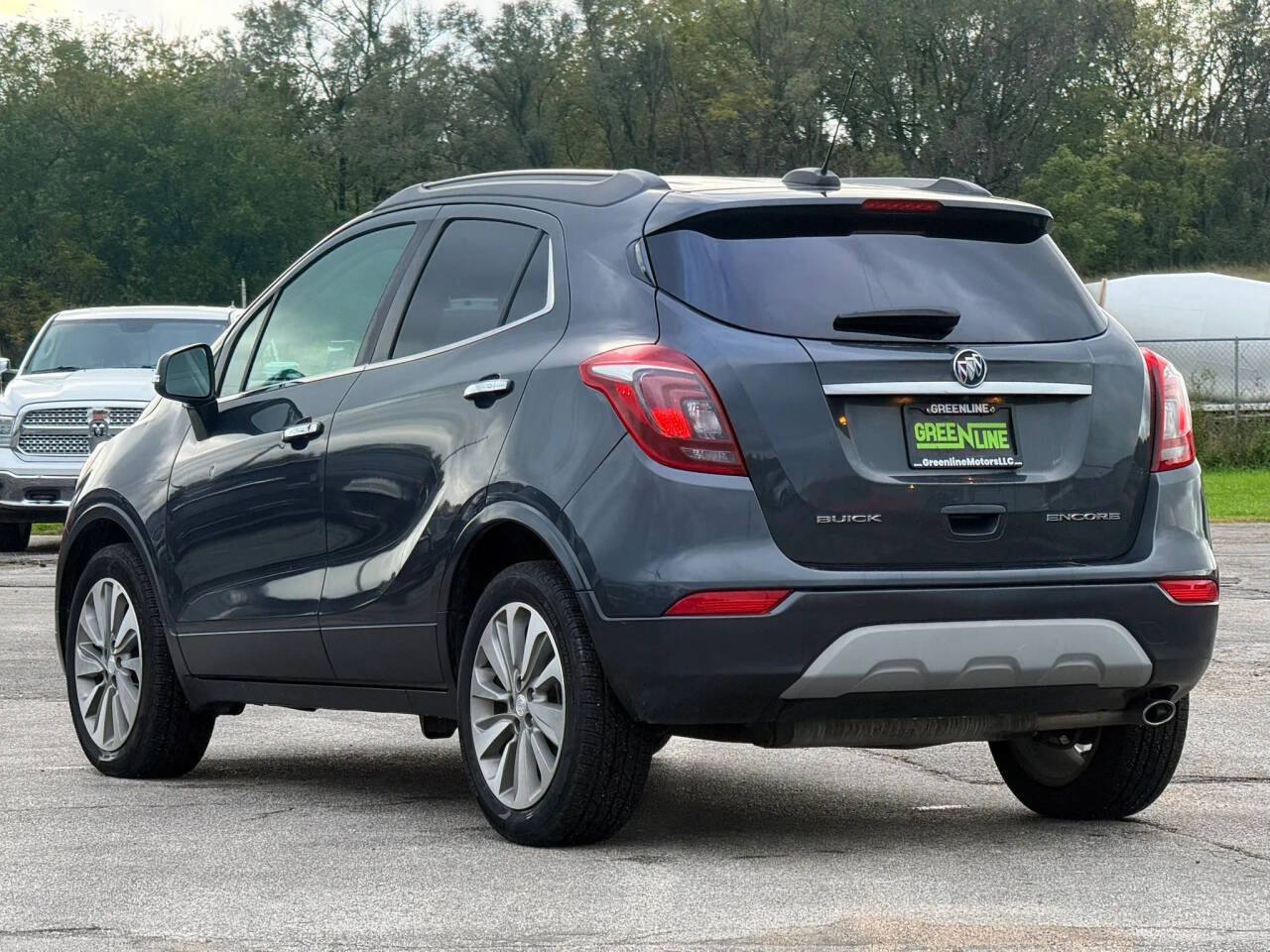 Used 2018 Buick Encore Preferred FWD image 2
