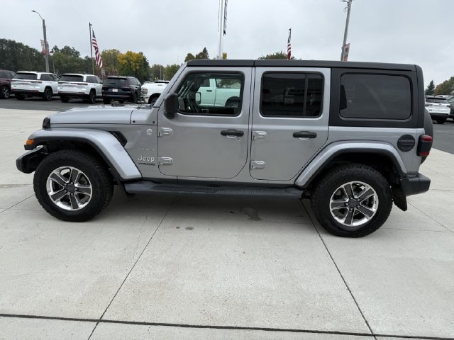 Used 2019 Jeep Wrangler Unlimited Sahara AWD/4WD image 5