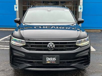 Used 2022 Volkswagen Tiguan SE R-Line