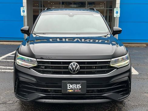 Used 2022 Volkswagen Tiguan SE R-Line FWD image 2