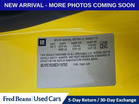 Used 2012 Chevrolet Camaro LT w/ RS Package image 32