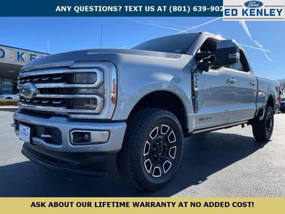 Used 2024 Ford F350 Platinum w/ FX4 Off-Road Package