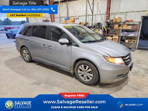 Used 2016 Honda Odyssey EX-L image 5