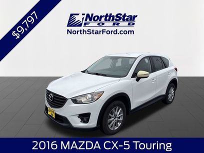 Used 2016 MAZDA CX-5 Touring