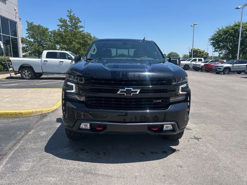 Used 2021 Chevrolet Silverado 1500 LT Trail Boss w/ Convenience Package II AWD/4WD image 7