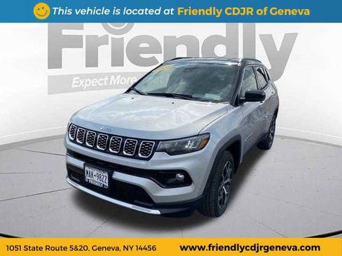 Used 2026 Jeep Compass Limited image 1