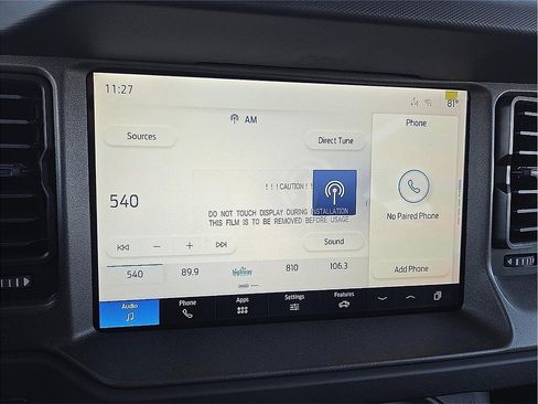 New 2025 Ford Bronco Big Bend image 12