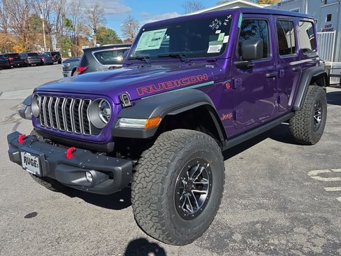 New 2026 Jeep Wrangler Unlimited Rubicon image 6