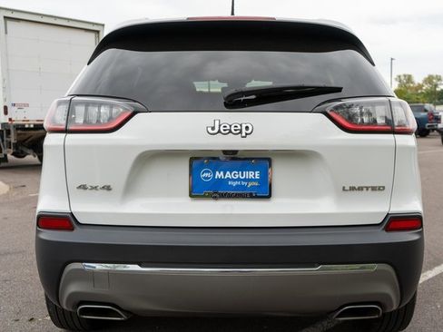 Used 2022 Jeep Cherokee Limited image 7