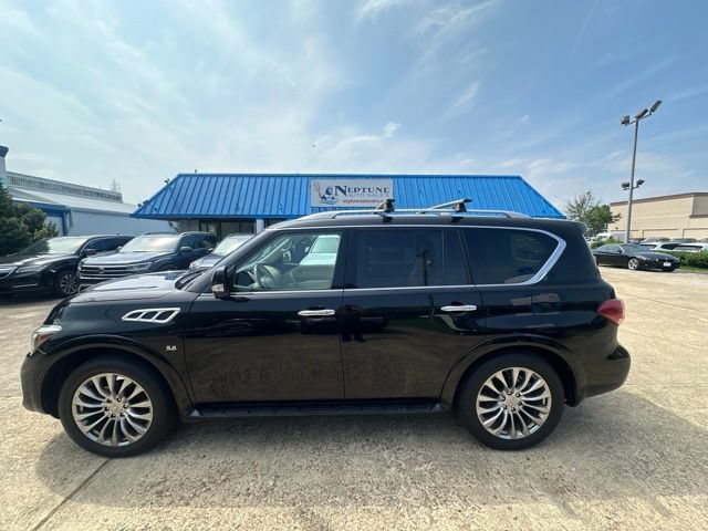 Used 2015 INFINITI QX80 4WD w/ 22" Wheel Package image 9