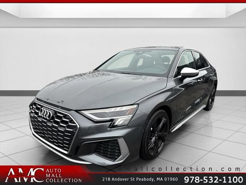 Used 2023 Audi S3 Premium Plus w/ Premium Plus Package image 1