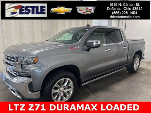 Used 2022 Chevrolet Silverado 1500 LTZ w/ LTZ Premium Package image 1
