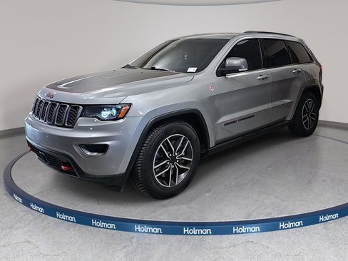 Used 2019 Jeep Grand Cherokee Trailhawk AWD/4WD image 1
