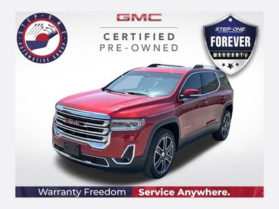 Certified 2022 GMC Acadia SLT w/ Technology Package