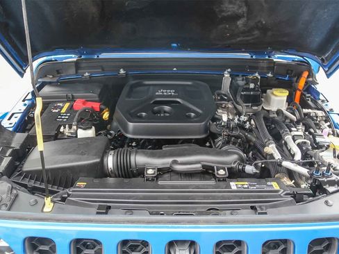 Used 2022 Jeep Wrangler Unlimited Rubicon 4xe w/ Cold Weather Group image 22