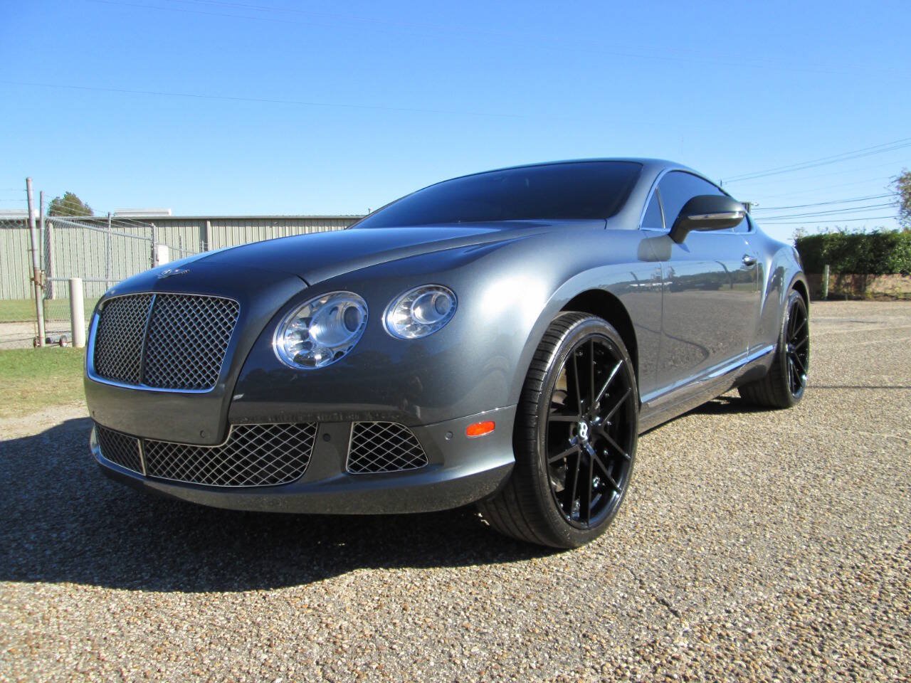 Used 2012 Bentley Continental GT AWD/4WD image 1