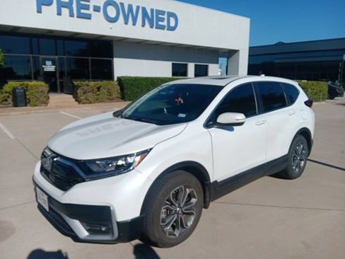 Used 2022 Honda CR-V EX-L image 1