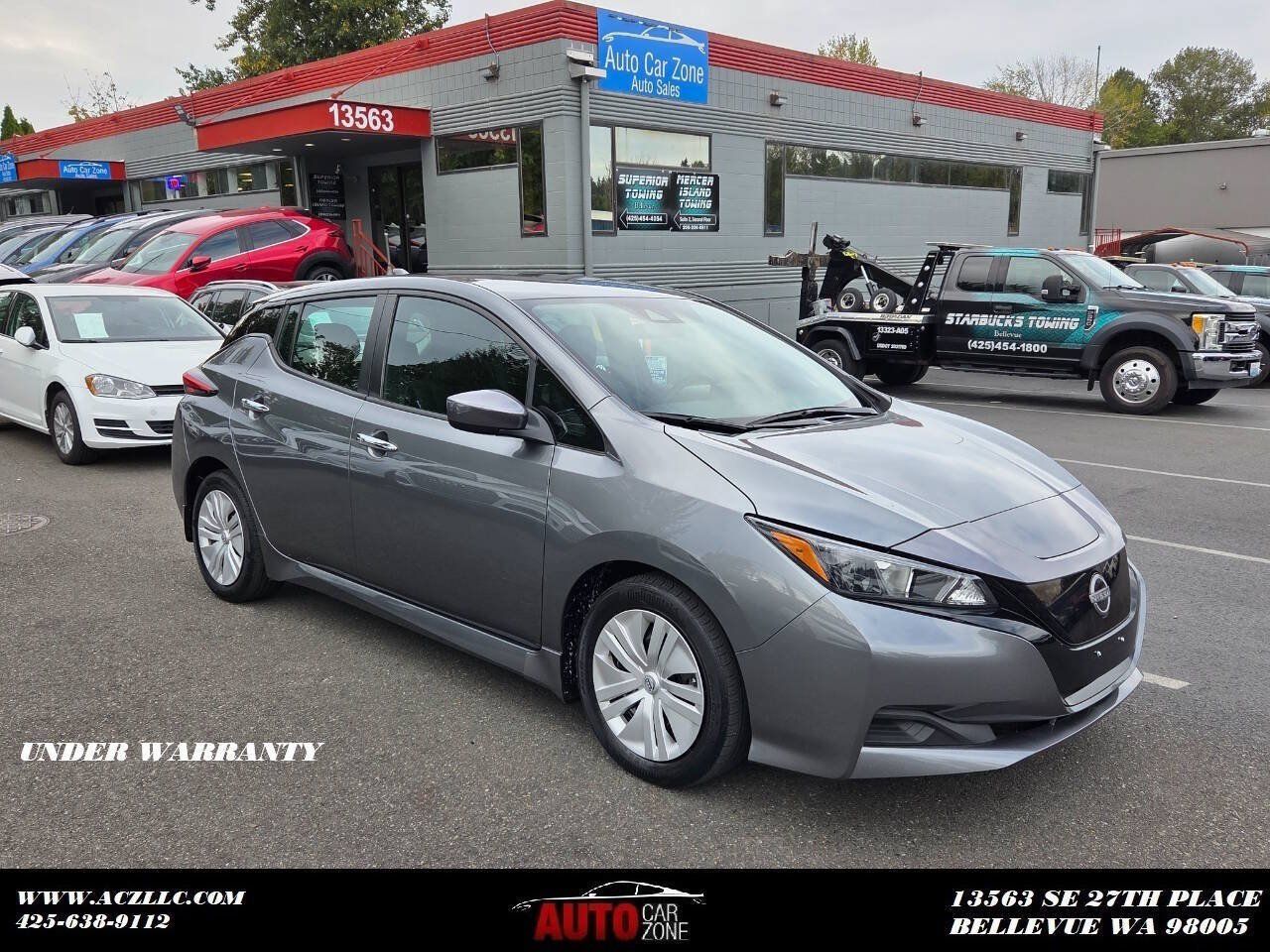 Used 2025 Nissan Leaf S FWD image 1