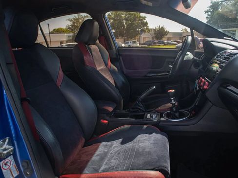 Used 2018 Subaru WRX STI AWD/4WD image 13