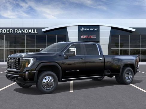 New 2026 GMC Sierra 3500 Denali Ultimate w/ LPO, Black Badging Package AWD/4WD image 2