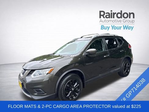 Used 2016 Nissan Rogue SV AWD/4WD image 3