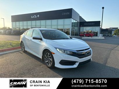 Used 2017 Honda Civic EX