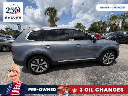Used 2021 Kia Telluride EX w/ EX Premium Package AWD/4WD image 8
