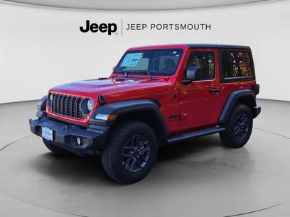 New 2026 Jeep Wrangler Sport