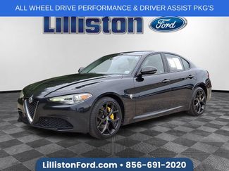 Used 2021 Alfa Romeo Giulia Ti w/ Nero Edizione AWD/4WD video 1