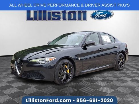 Used 2021 Alfa Romeo Giulia Ti w/ Nero Edizione AWD/4WD image 1