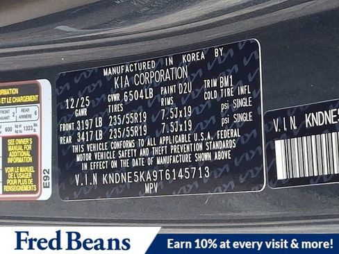 New 2026 Kia Carnival SX Prestige image 18