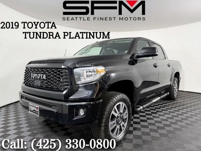 Used 2019 Toyota Tundra Platinum