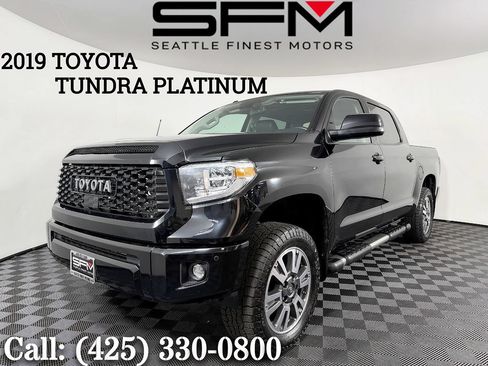 Used 2019 Toyota Tundra Platinum AWD/4WD image 1