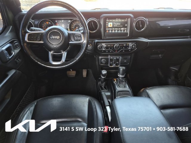 Used 2021 Jeep Wrangler Unlimited Sahara AWD/4WD image 21
