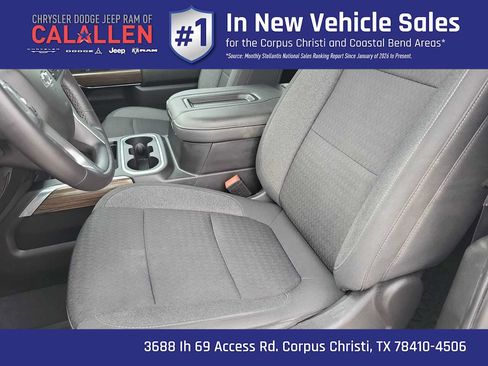 Used 2022 Chevrolet Silverado 1500 LT Trail Boss w/ Safety Package AWD/4WD image 19