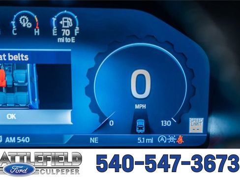 New 2025 Ford Ranger Lariat w/ Trailer Tow Package image 43