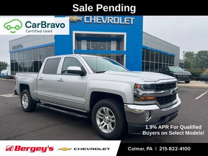 Certified 2018 Chevrolet Silverado 1500 LT w/ All Star Edition