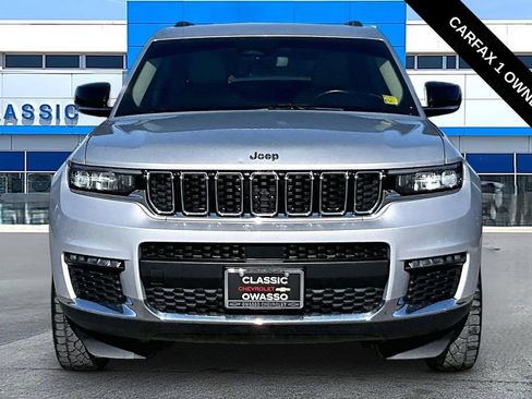 Used 2021 Jeep Grand Cherokee L Limited AWD/4WD image 18