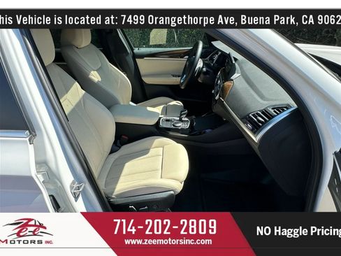 Used 2024 BMW X3 sDrive30i w/ Convenience Package RWD image 20
