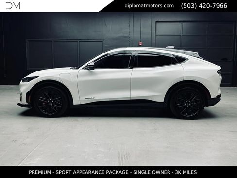 Used 2025 Ford Mustang Mach-E Premium w/ Sport Appearance Package RWD image 4