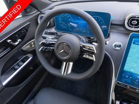 Certified 2025 Mercedes-Benz C 300 4MATIC Sedan image 24