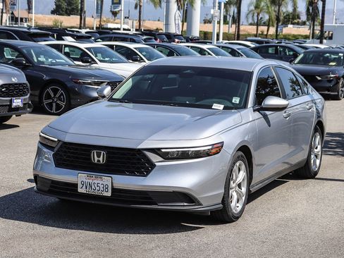 Certified 2024 Honda Accord LX image 3