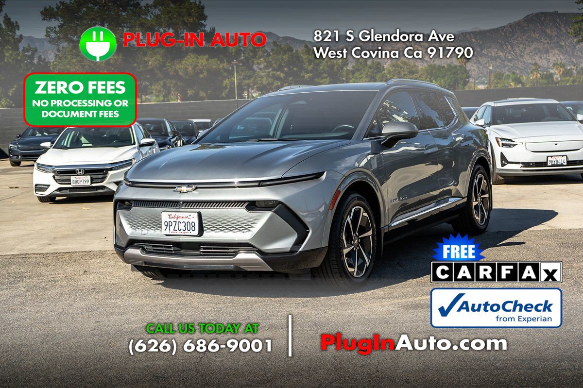 Used 2024 Chevrolet Equinox EV LT w/ LPO, Active Package FWD image 1