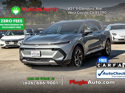 Used 2024 Chevrolet Equinox EV LT w/ LPO, Active Package