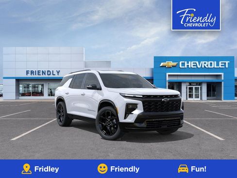 New 2026 Chevrolet Traverse RS w/ LPO, Floor Liner Package image 1