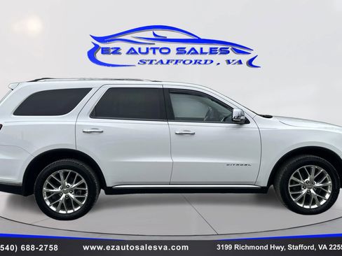 Used 2015 Dodge Durango Citadel w/ Technology Group image 4