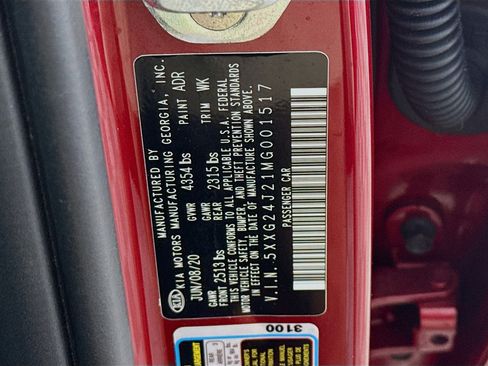 Used 2021 Kia K5 LX image 39