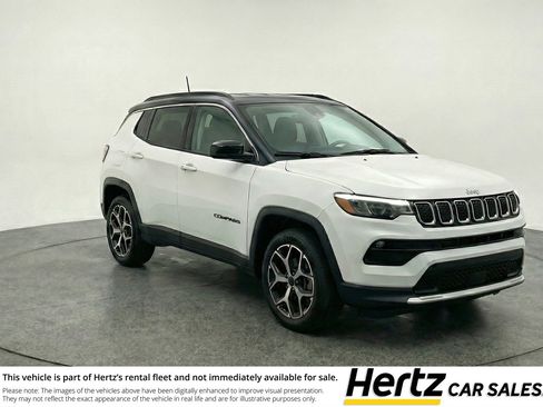 Used 2025 Jeep Compass Limited image 1