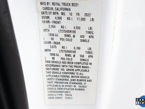 Used 2022 Ford F350 XL w/ XL Value Package image 39